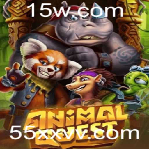 AnimalQuest: Aventure-se no Mundo Selvagem da Natureza com 55XX